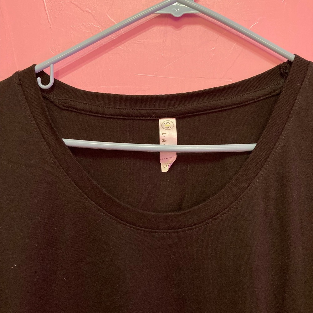 👚 Live & Tell Size XL Maternity Twins Shirt 👚 - Picture 3 of 6